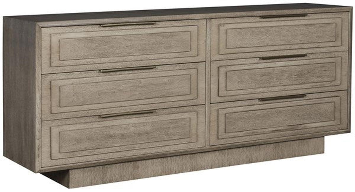 Vanguard Michael Weiss Bowers 6-Drawer Chest