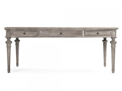 Nadine 78-Inch Rectangle Dining Table in Limed Grey Oak
