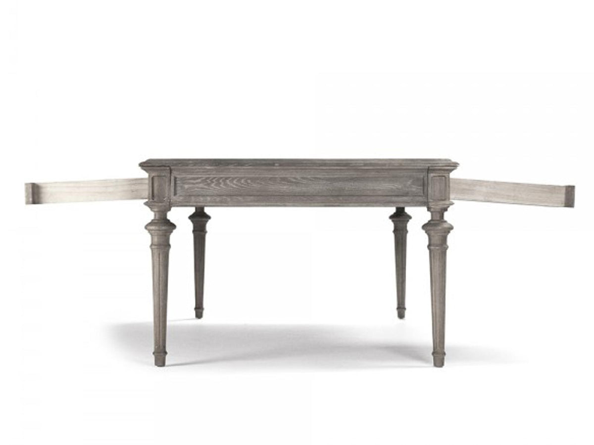 Nadine 78-Inch Rectangle Dining Table in Limed Grey Oak