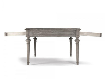 Nadine 78-Inch Rectangle Dining Table in Limed Grey Oak