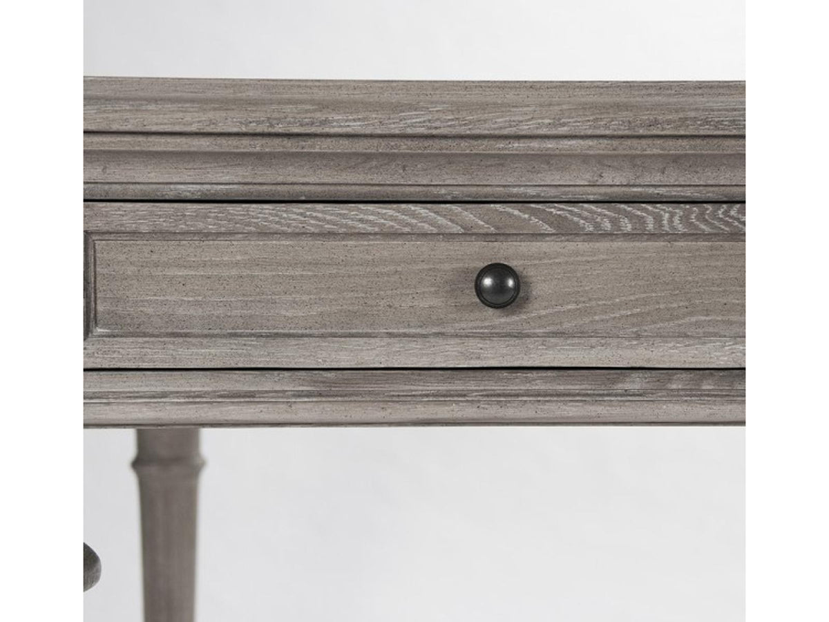 Nadine 78-Inch Rectangle Dining Table in Limed Grey Oak