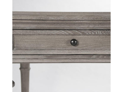 Nadine 78-Inch Rectangle Dining Table in Limed Grey Oak