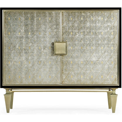 Jonathan Charles Barcelona Accent Cabinet (496070-PSG)
