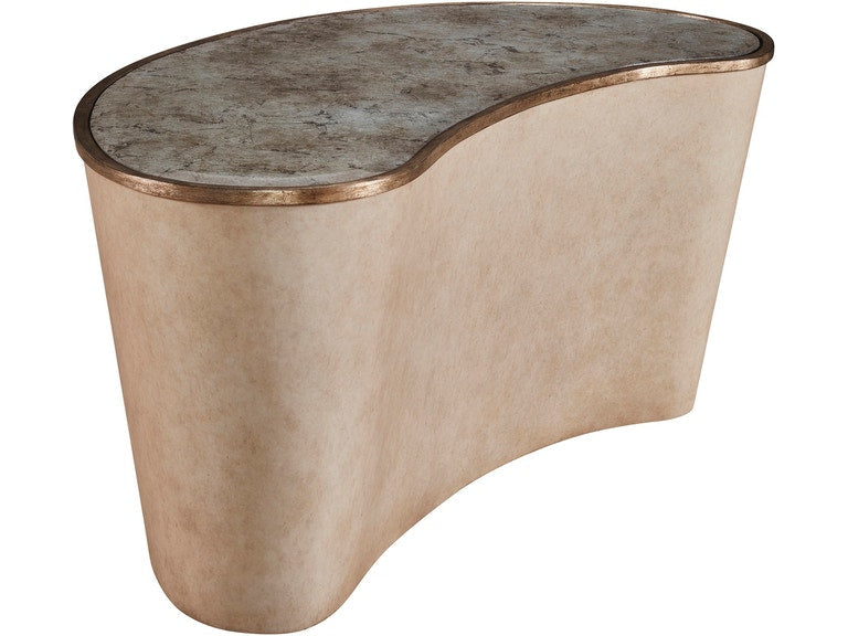 Marge Carson Bora Bora Cocktail Table Floor Sample