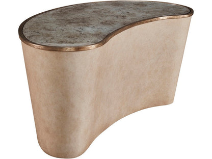 Marge Carson Bora Bora Cocktail Table Floor Sample