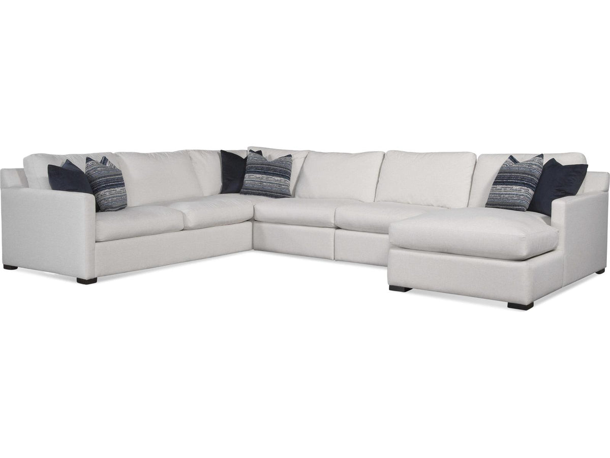 Bel-Air 5-Piece Modular Rattan Sectional Sofa