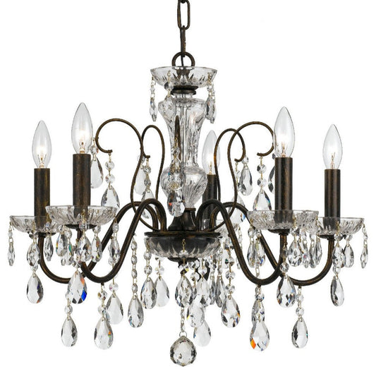 Butler Collection 5-Light Swarovski Chandelier
