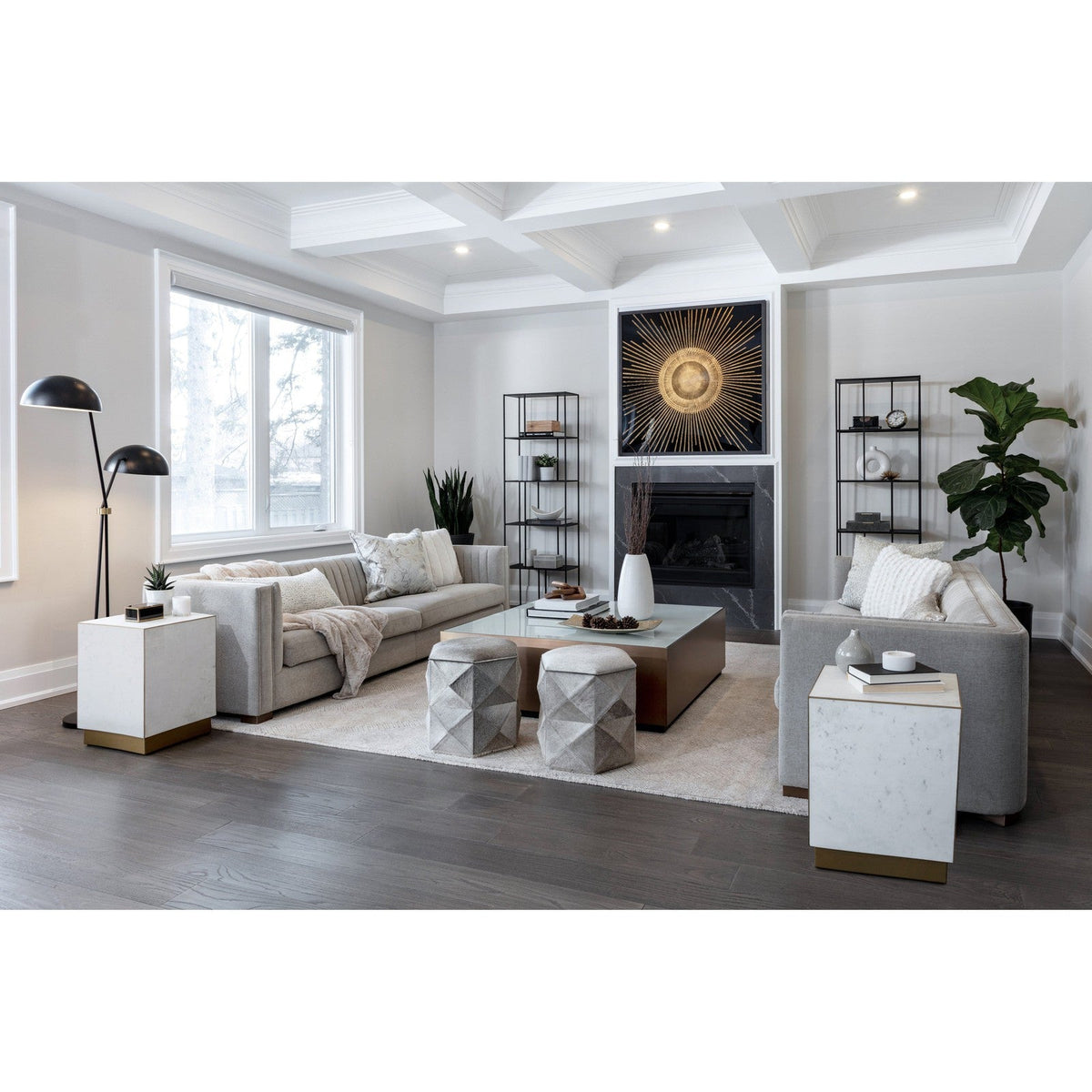 Sunpan Shiloh Coffee Table