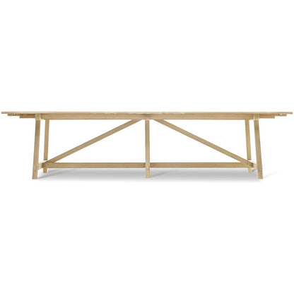 Jonathan Charles Sidereal French Laundry Dining Table (496094)