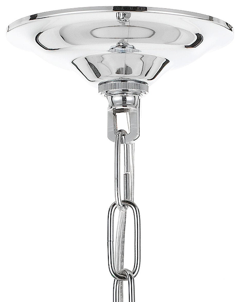 Chrome-Strass Crystal Chandelier