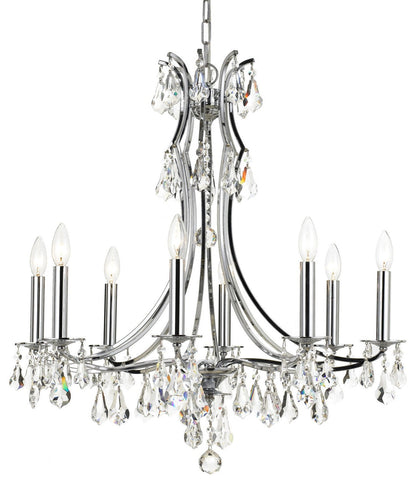 Chrome-Strass Crystal Chandelier