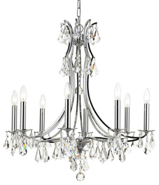 Chrome-Strass Crystal Chandelier