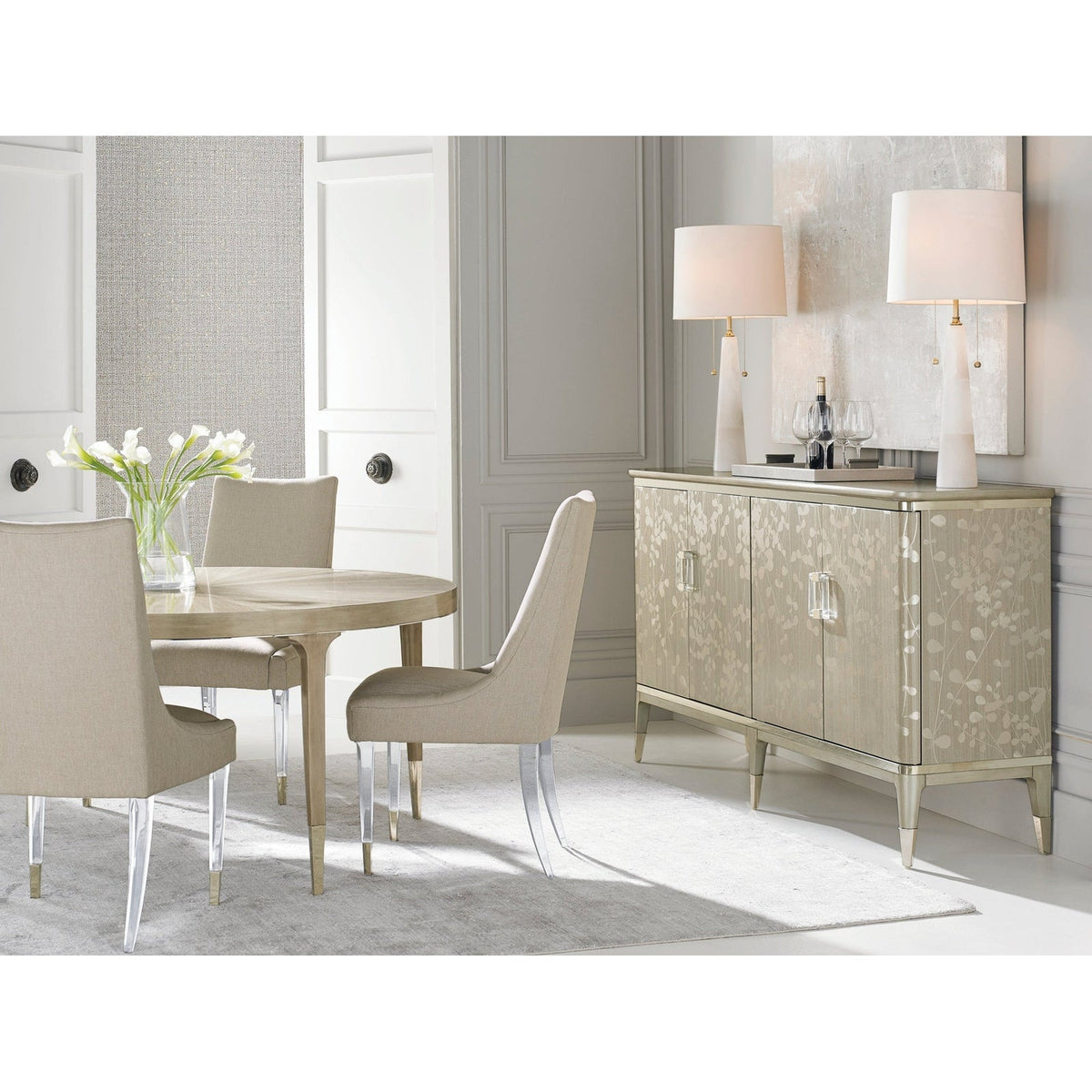 Caracole Turn A New Leaf Sideboard