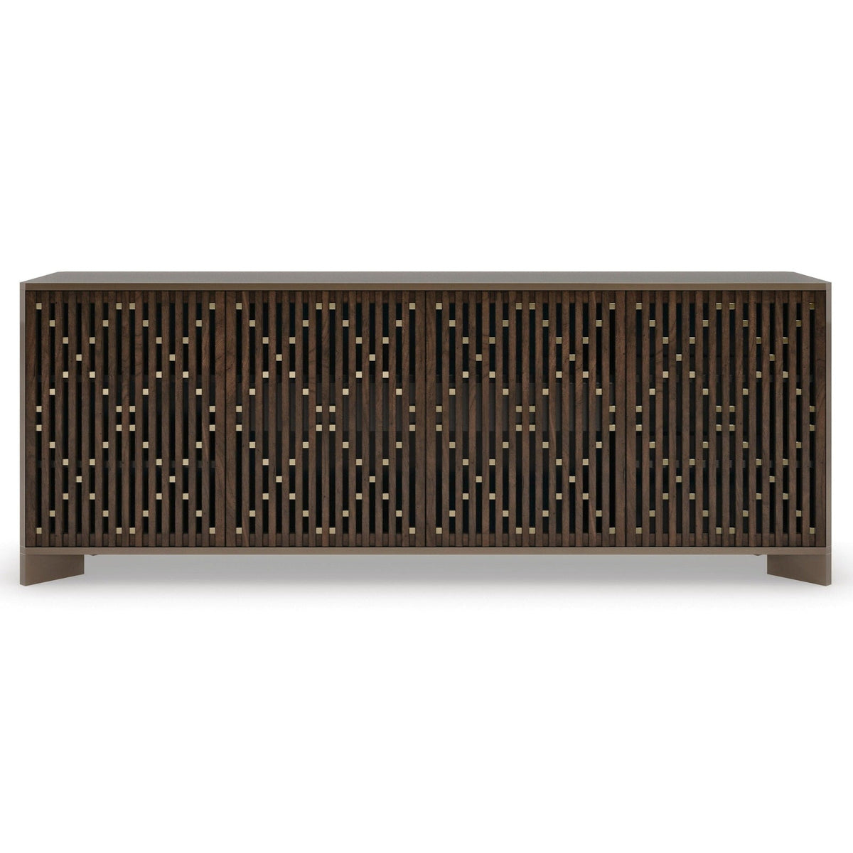 Caracole Classic Diamond In The Rough Console & Desk