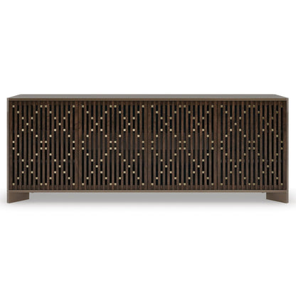 Caracole Classic Diamond In The Rough Console & Desk