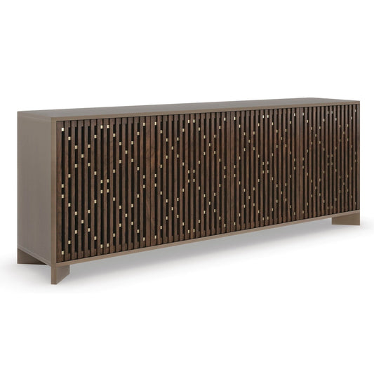 Caracole Classic Diamond In The Rough Console & Desk