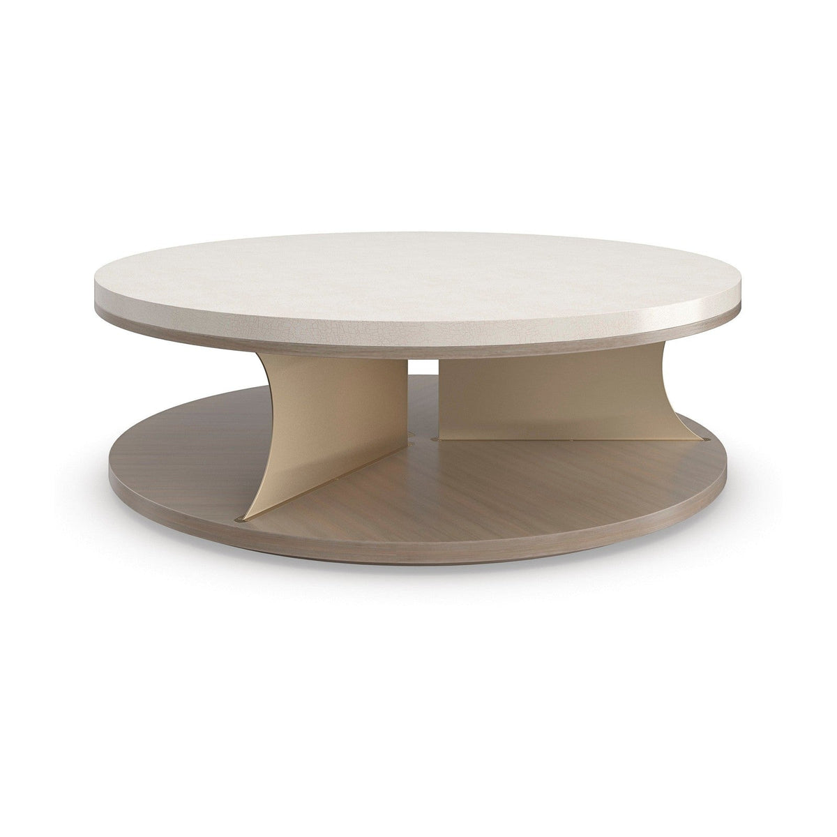 Caracole Classic Braces Cocktail Table