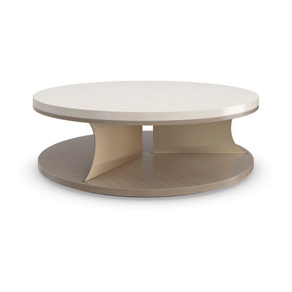 Caracole Classic Braces Cocktail Table