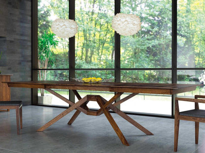 Exeter 72-96 Inch Rectangle Extension Dining Table