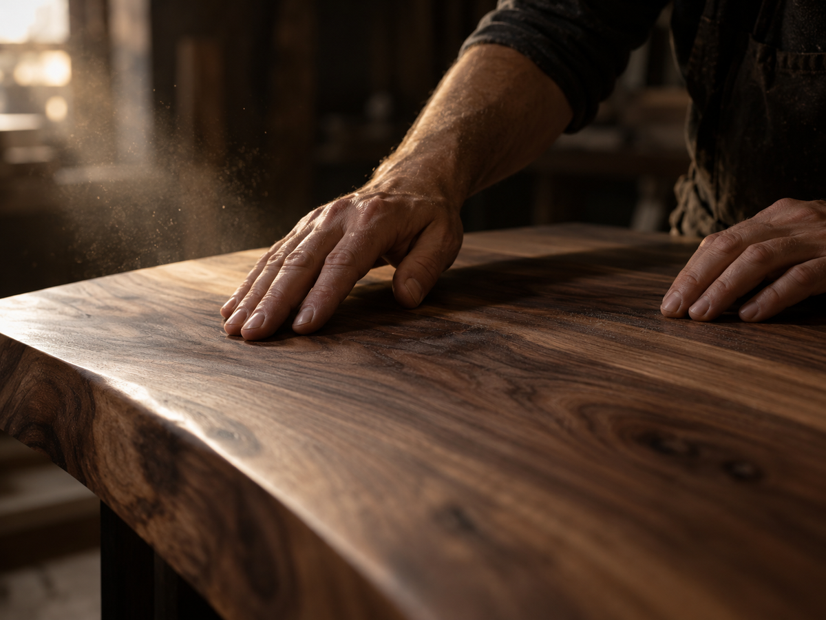 Furniture making process