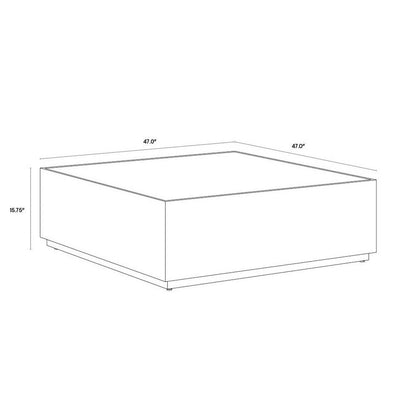 Sunpan Shiloh Coffee Table