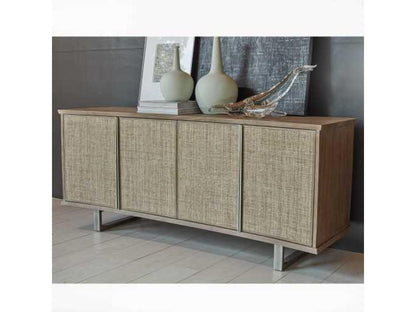 71" Acacia Wood Sideboard