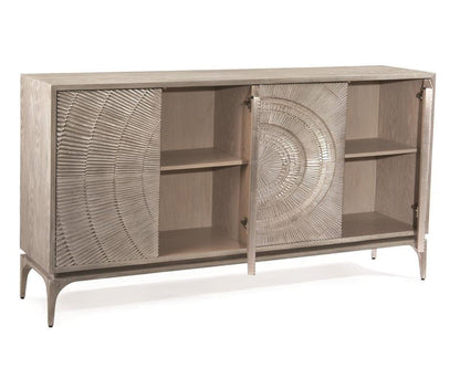 John Richard Cosmos Four Door Cabinet