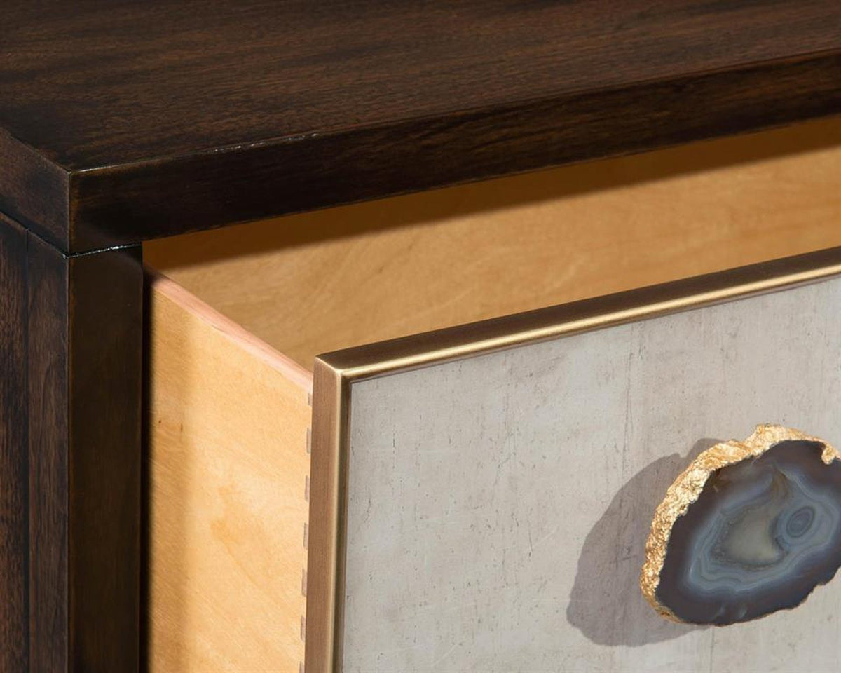 John Richard Palma Two Drawer Chest