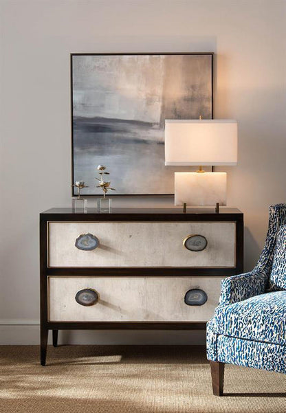 John Richard Palma Two Drawer Chest