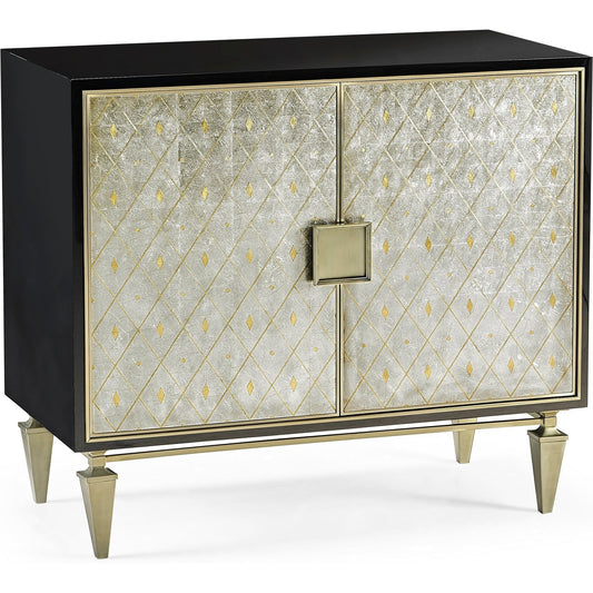 Jonathan Charles Barcelona Accent Cabinet (496070-PSG)
