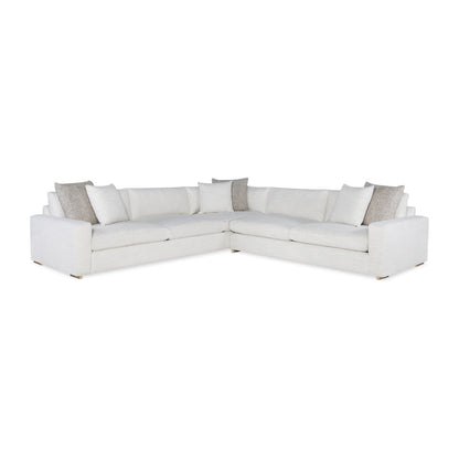 Century Furniture Stocked Rowan Two Piece Sectional V3