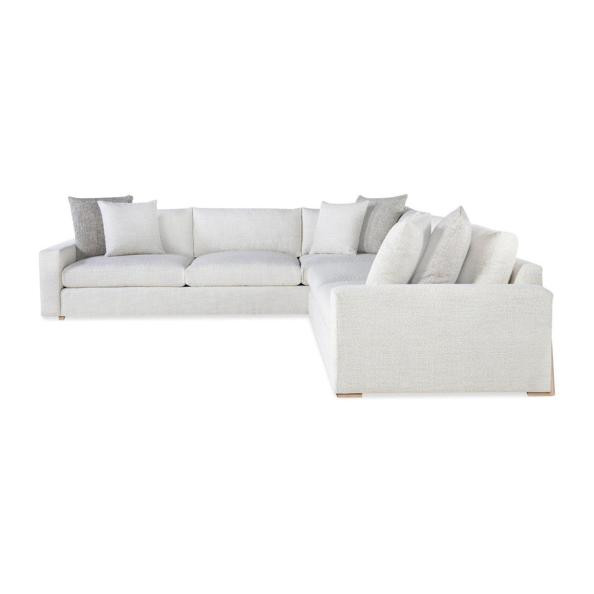 Century Furniture Stocked Rowan Two Piece Sectional V3