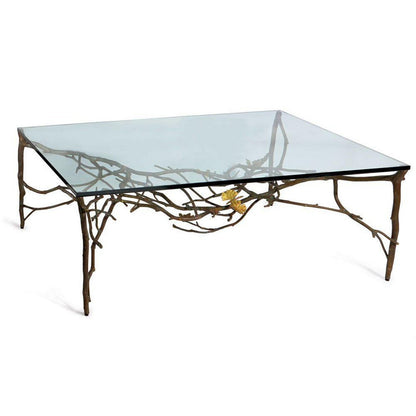 Michael Aram Butterfly Ginkgo Coffee Table