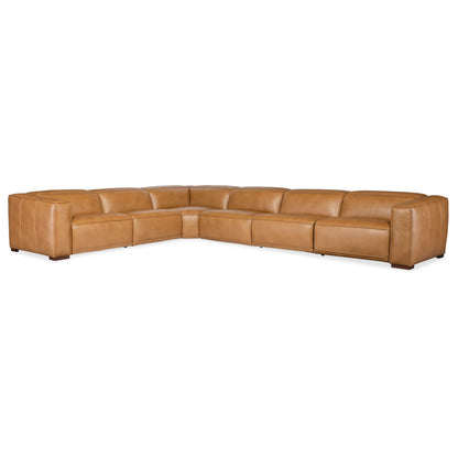 Hooker Furniture Fresco 6 Seat Power Recline Sectional