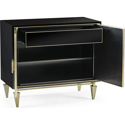 Jonathan Charles Barcelona Accent Cabinet (496070-PSG)