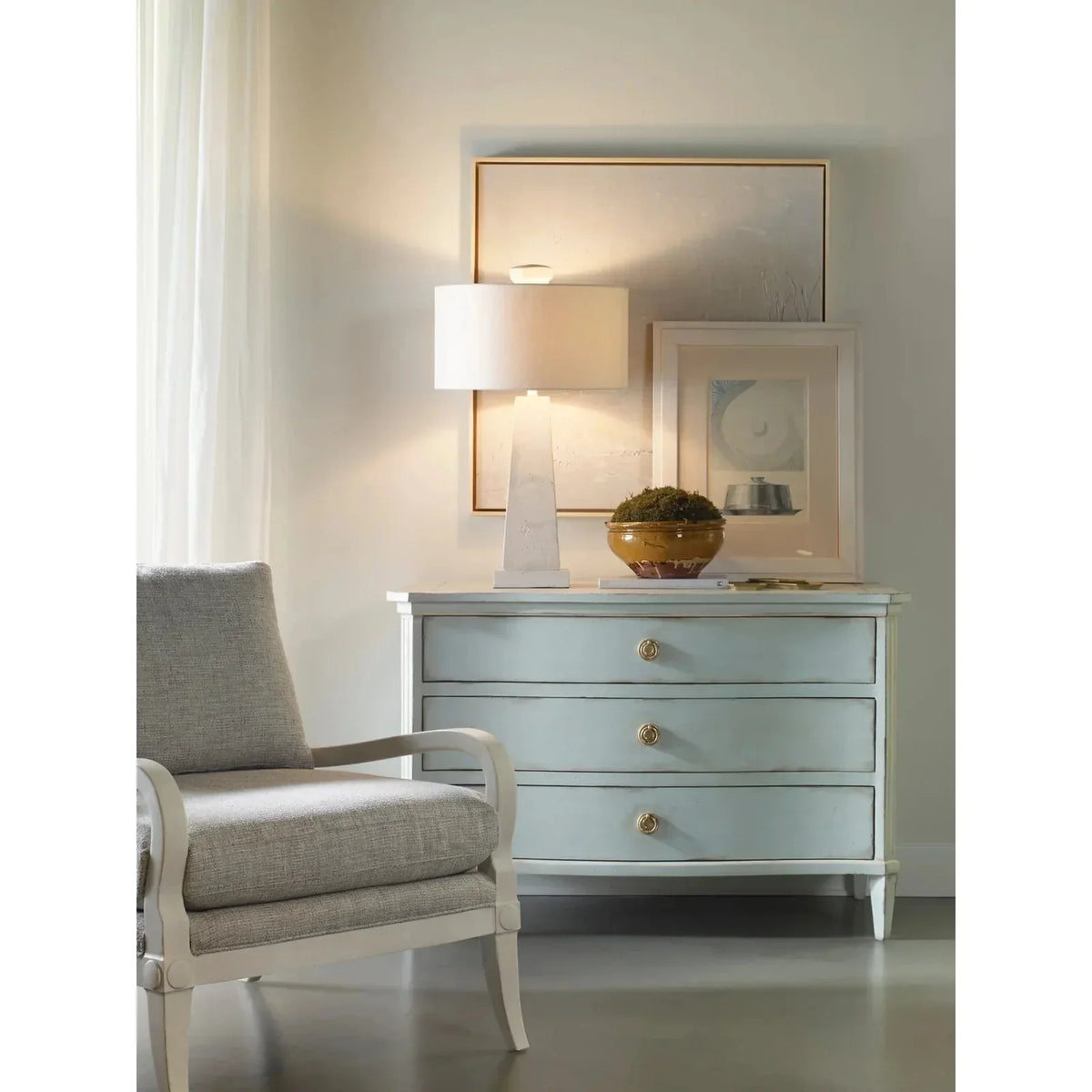 Century Furniture Grand Tour Drawer Chest