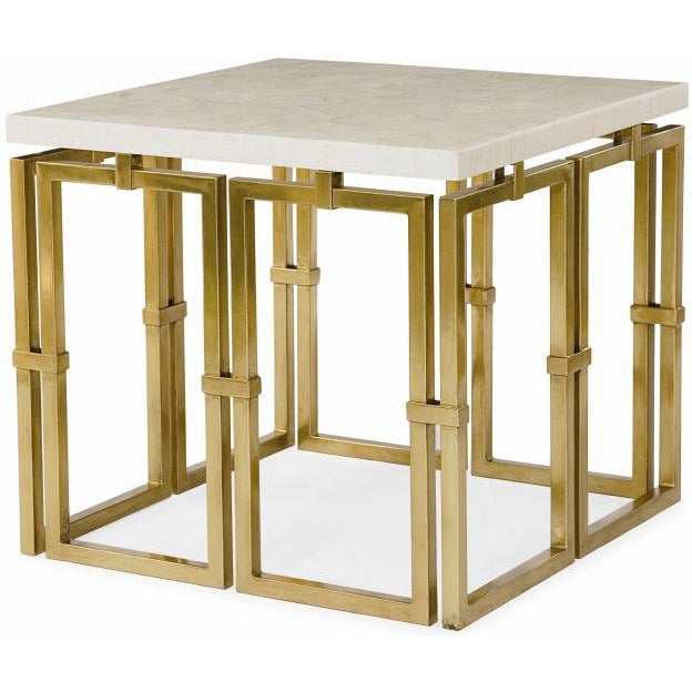 Century Furniture Grand Tour Links Lamp Table