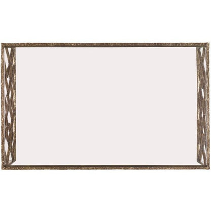 Century Furniture Grand Tour Lattice Bronze Cocktail Table DSC