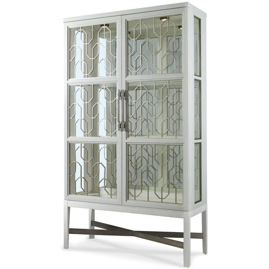 Century Furniture Grand Tour Ensemble Display Cabinet DSC