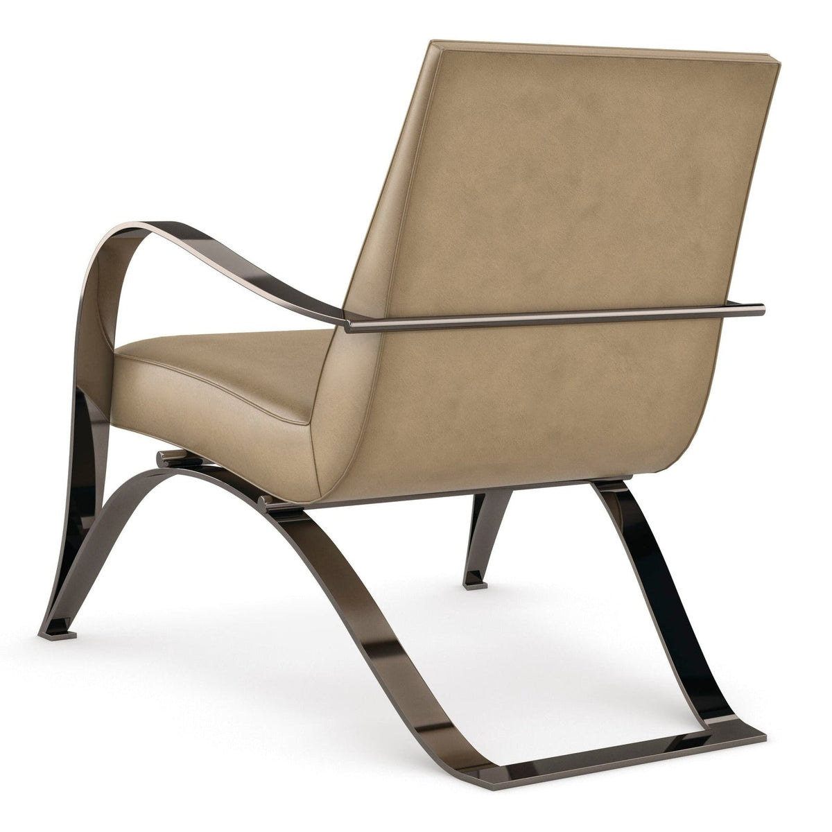 Caracole Signature Metropolitan Opening Accent Chair