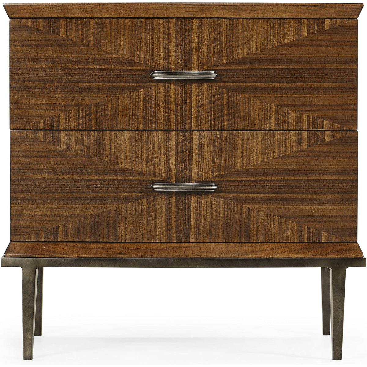Jonathan Charles Toulouse Bedside Chest (500355-WTL)