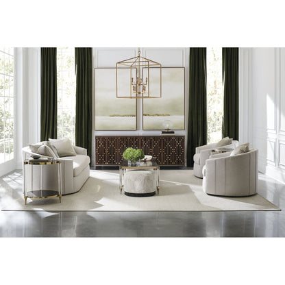 Caracole Classic Diamond In The Rough Console & Desk
