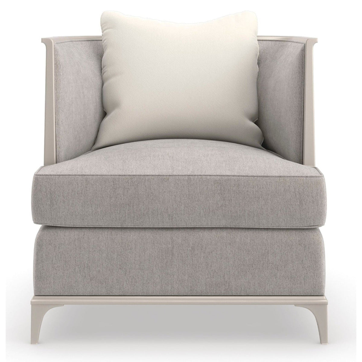 Caracole Upholstery Back In Style Lounge Chair