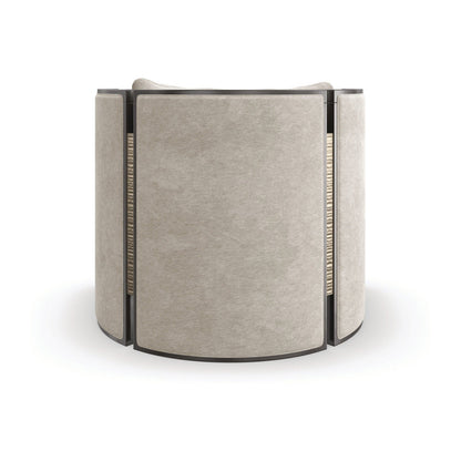 Caracole Upholstery Cut Away Accent Chair
