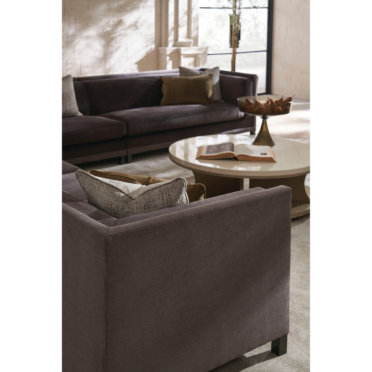 Caracole Classic Braces Cocktail Table