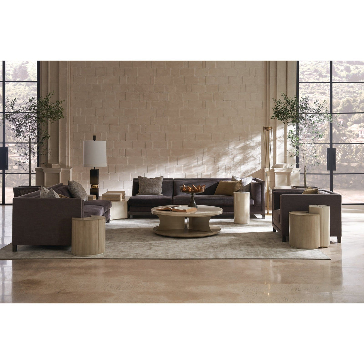 Caracole Classic Braces Cocktail Table