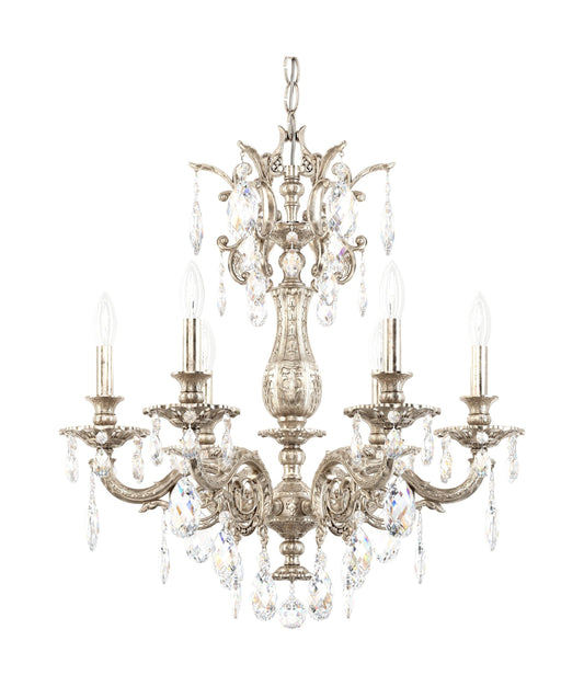 Victorian Optic Crystal Chandelier